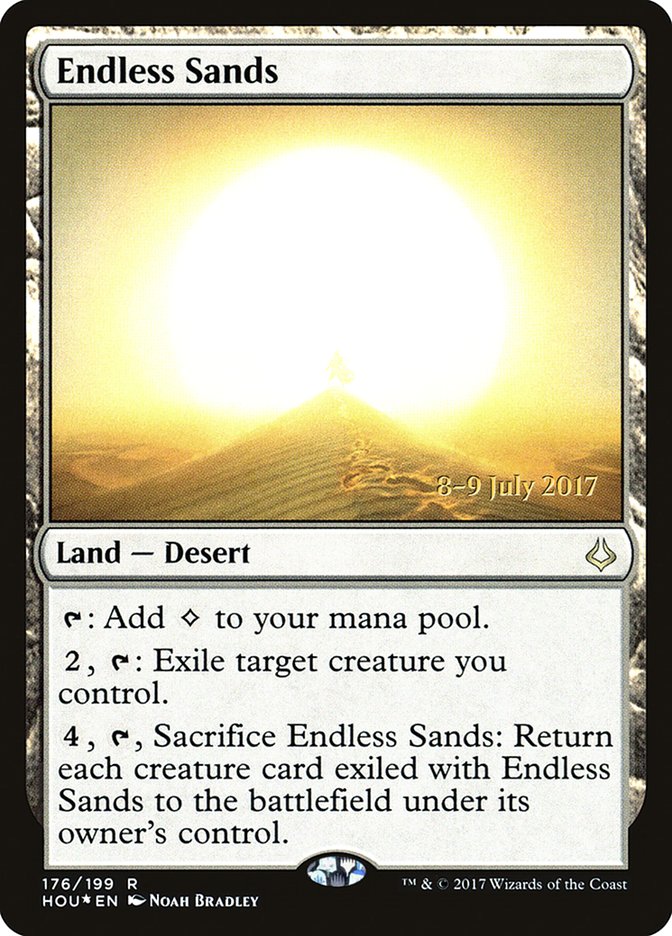 Endless Sands [Hour of Devastation Prerelease Promos] 