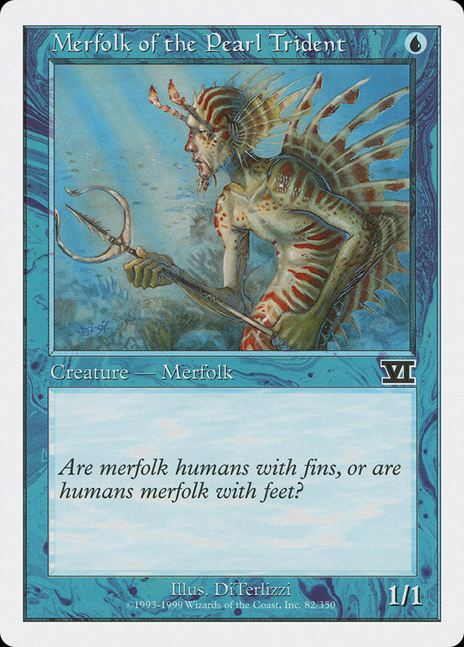 Merfolk of the Pearl Trident [Classic Sixth Edition] 