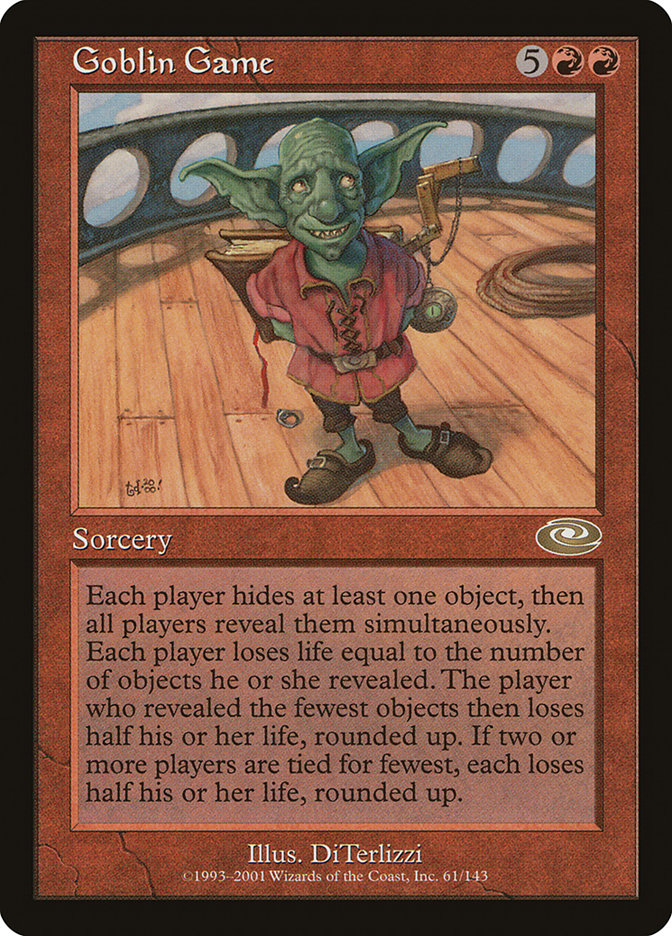 Goblin Game [Planeshift] 