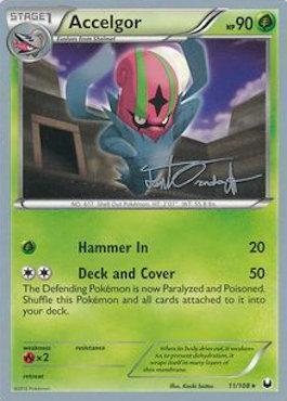 Accelgor (11/108) (Trevgor - Trent Orndorff) [World Championships 2014] 