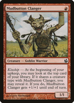 Mudbutton Clanger [Morningtide] 