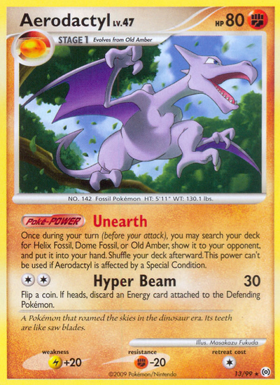 Aerodactyl (13/99) [Platinum: Arceus] 