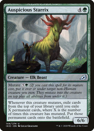Auspicious Starrix [Ikoria: Lair of Behemoths] 