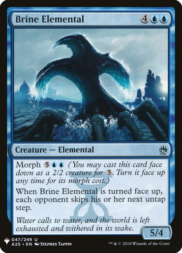 Brine Elemental [Mystery Booster] 