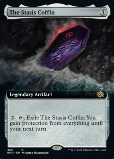 The Stasis Coffin (Extended Art) [The Brothers' War] 