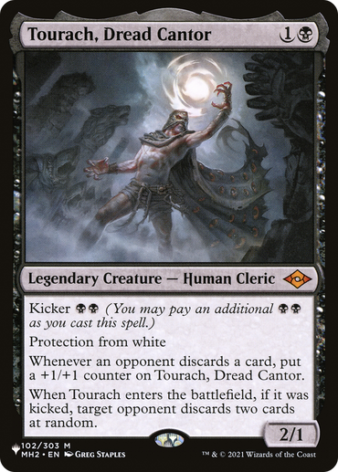 Tourach, Dread Cantor [The List]