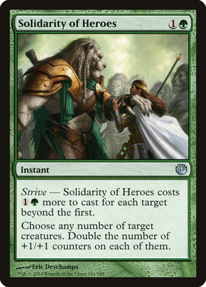 Solidarity of Heroes [Journey into Nyx] 