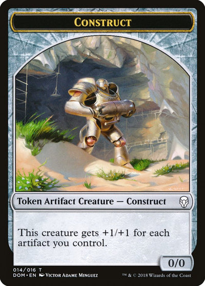 Construct Token [Dominaria Tokens] 