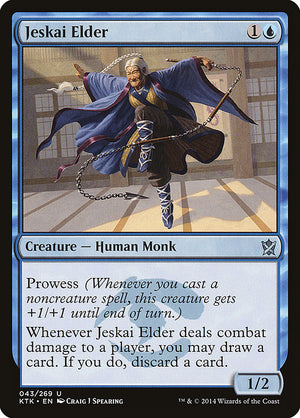 Jeskai Elder [Khans of Tarkir] 