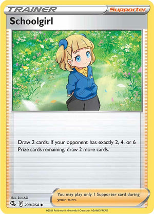 Schoolgirl (239/264) [Sword &amp; Shield: Fusion Strike] 
