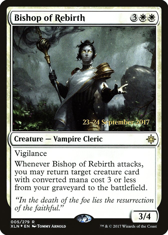 Bishop of Rebirth [Ixalan Prerelease Promos] 