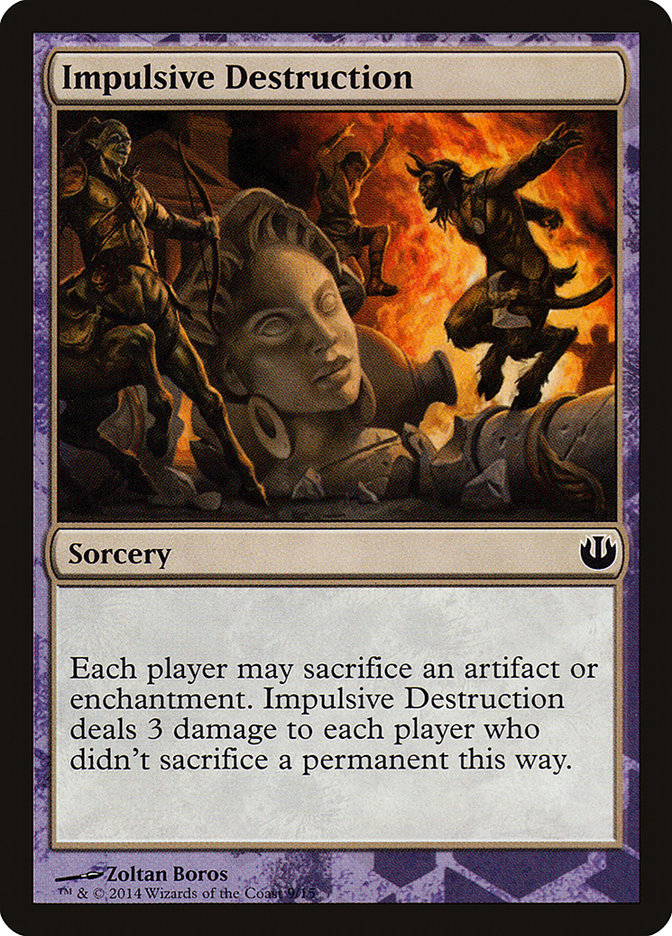 Impulsive Destruction [Journey into Nyx Defeat a God] 