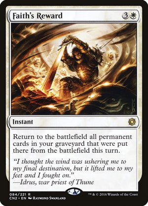Faith's Reward [Conspiracy: Take the Crown] 
