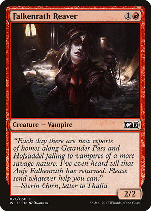 Falkenrath Reaver [Welcome Deck 2017] 