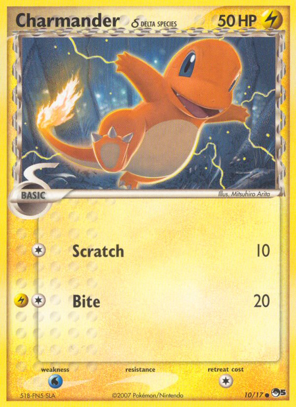 Charmander (10/17) (Delta Species) [POP Series 5]