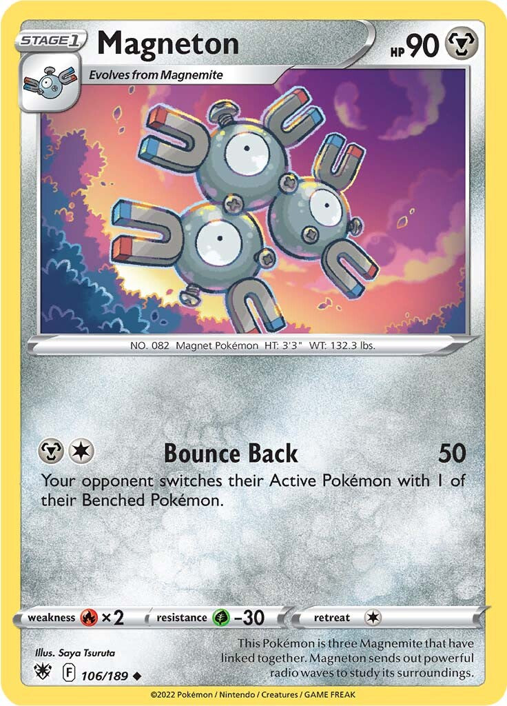 Magneton (106/189) [Sword & Shield: Astral Radiance] 