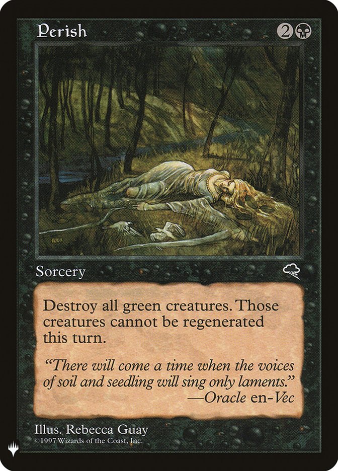 Perish [Mystery Booster] 