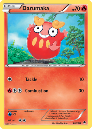 Darumaka (20/98) [Black &amp; White: Emerging Powers] 