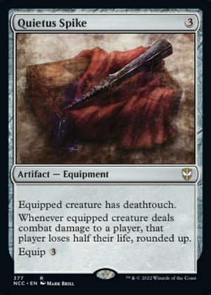 Quietus Spike [Streets of New Capenna Commander] 