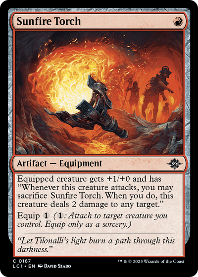Sunfire Torch [The Lost Caverns of Ixalan] 