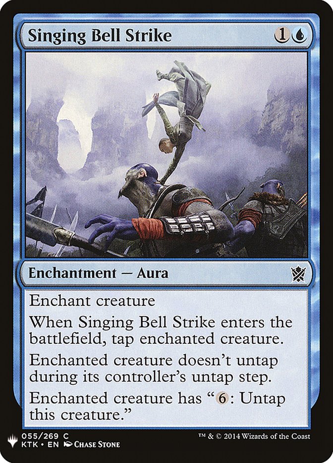 Singing Bell Strike [Mystery Booster] 