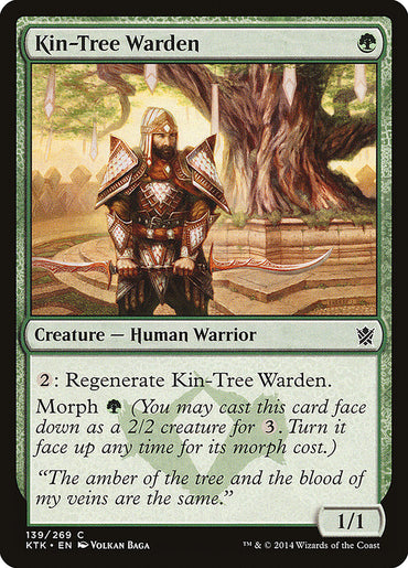 Kin-Tree Warden [Khans of Tarkir] 