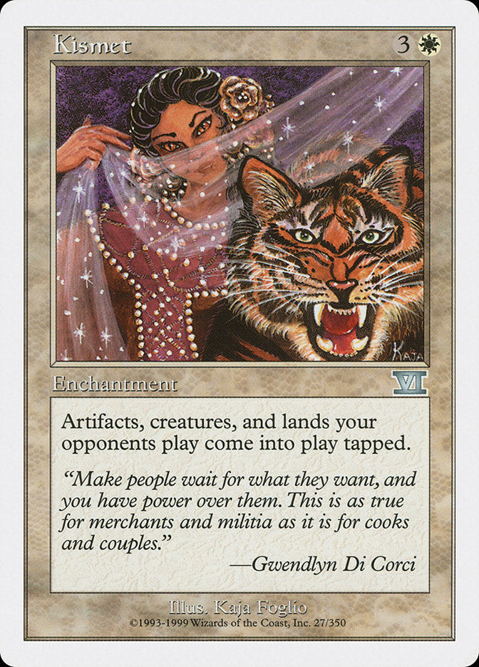 Kismet [Classic Sixth Edition] 