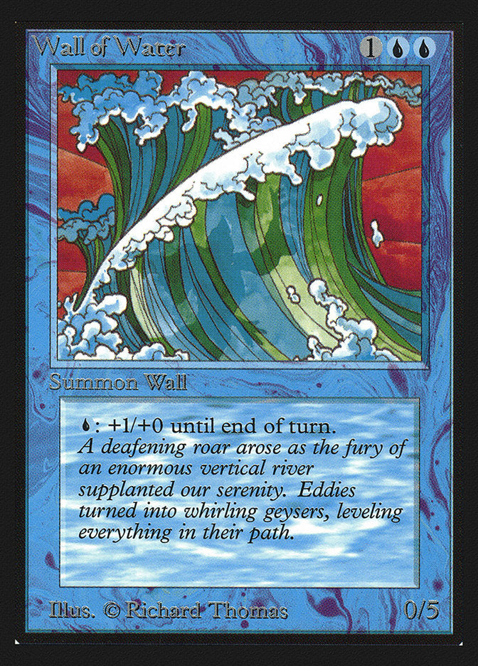 Wall of Water [Collectors' Edition] 