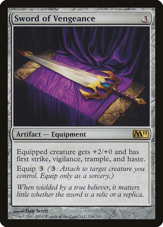 Sword of Vengeance [Magic 2011] 