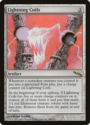 Lightning Coils [Mirrodin] 