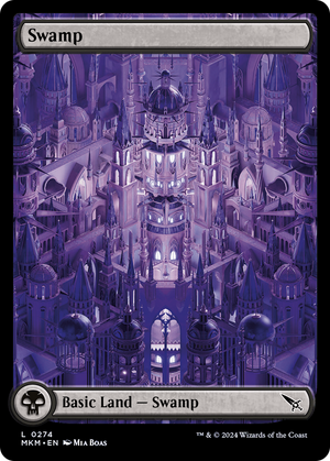Swamp (0274) [Murders at Karlov Manor] 