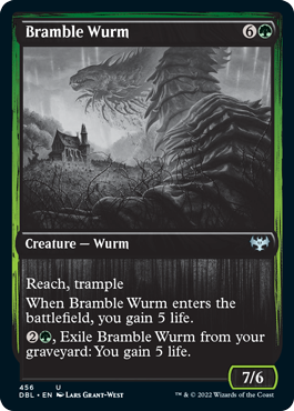 Bramble Wurm [Innistrad: Double Feature] 