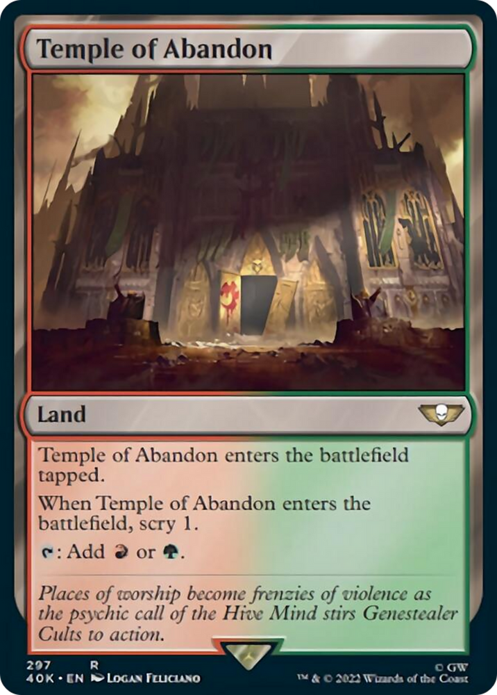 Temple of Abandon [Warhammer 40,000] 