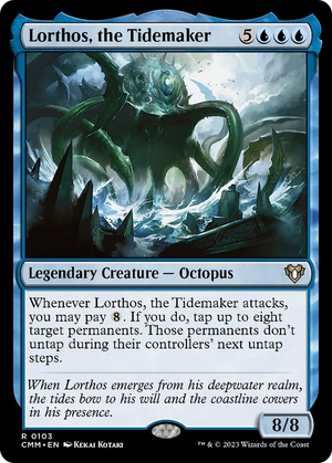Lorthos, the Tidemaker [Commander Masters] 