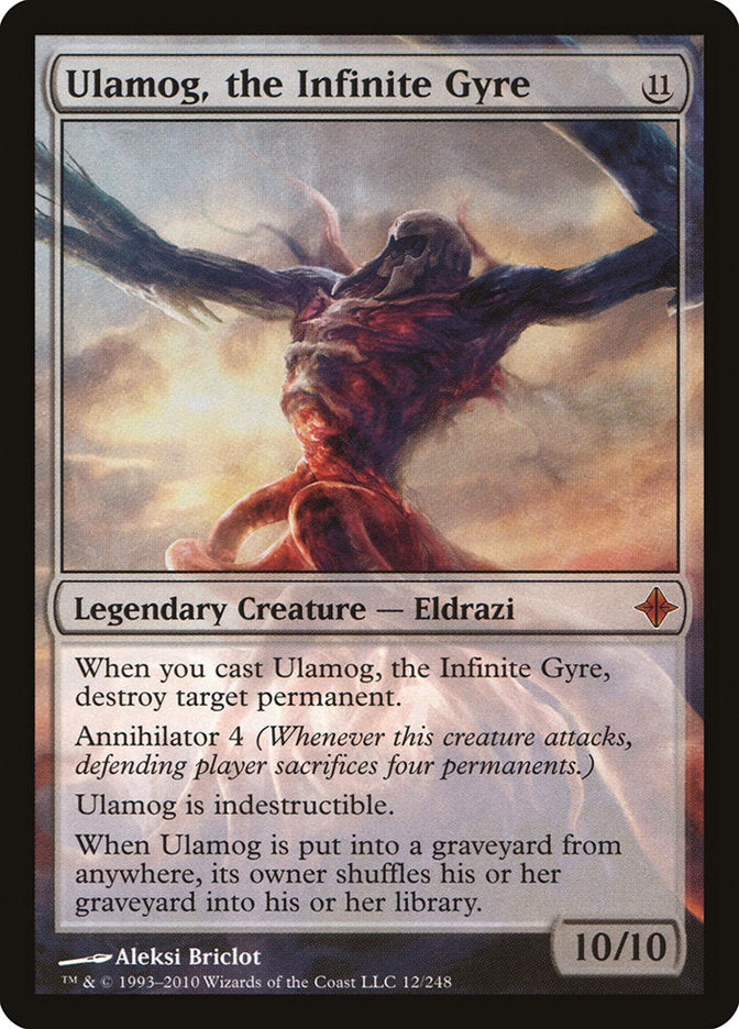 Ulamog, the Infinite Gyre [Rise of the Eldrazi] 