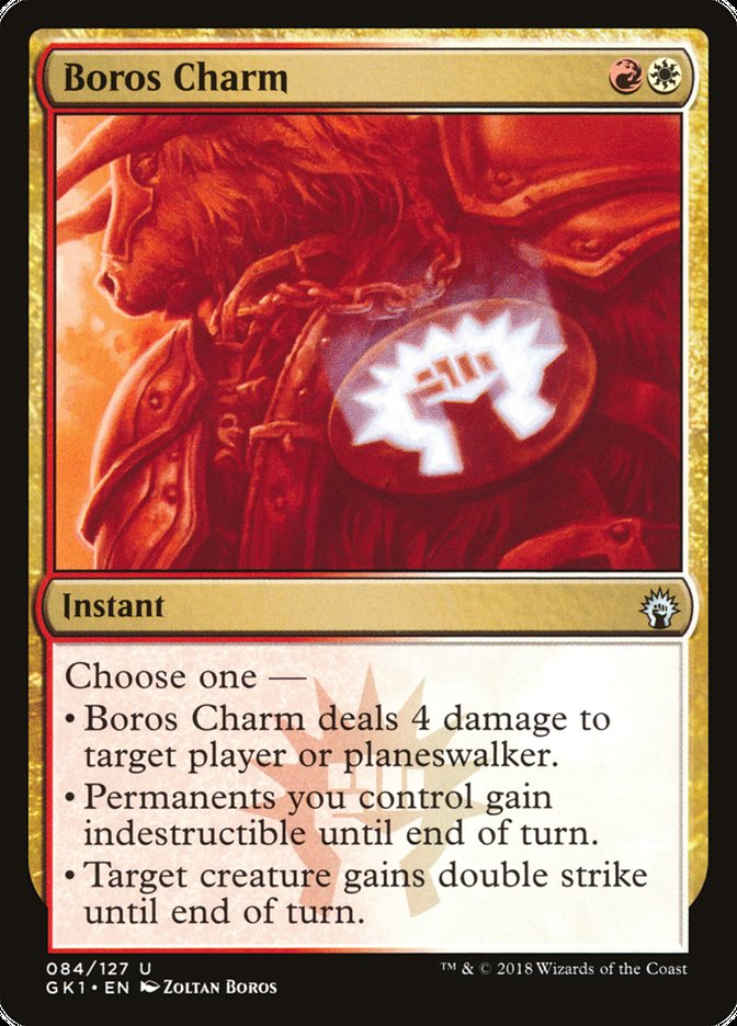 Boros Charm [Guilds of Ravnica Guild Kit] 