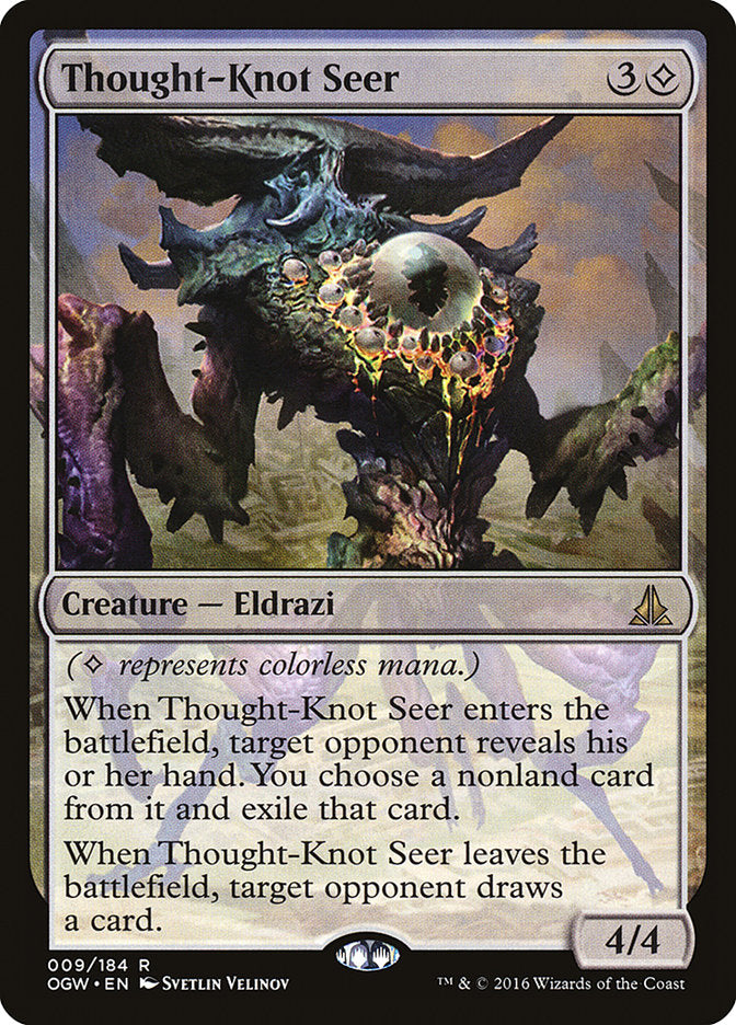 Thought-Knot Seer [Oath of the Gatewatch] 