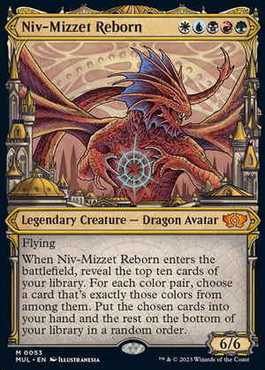 Niv-Mizzet Reborn [Multiverse Legends] 
