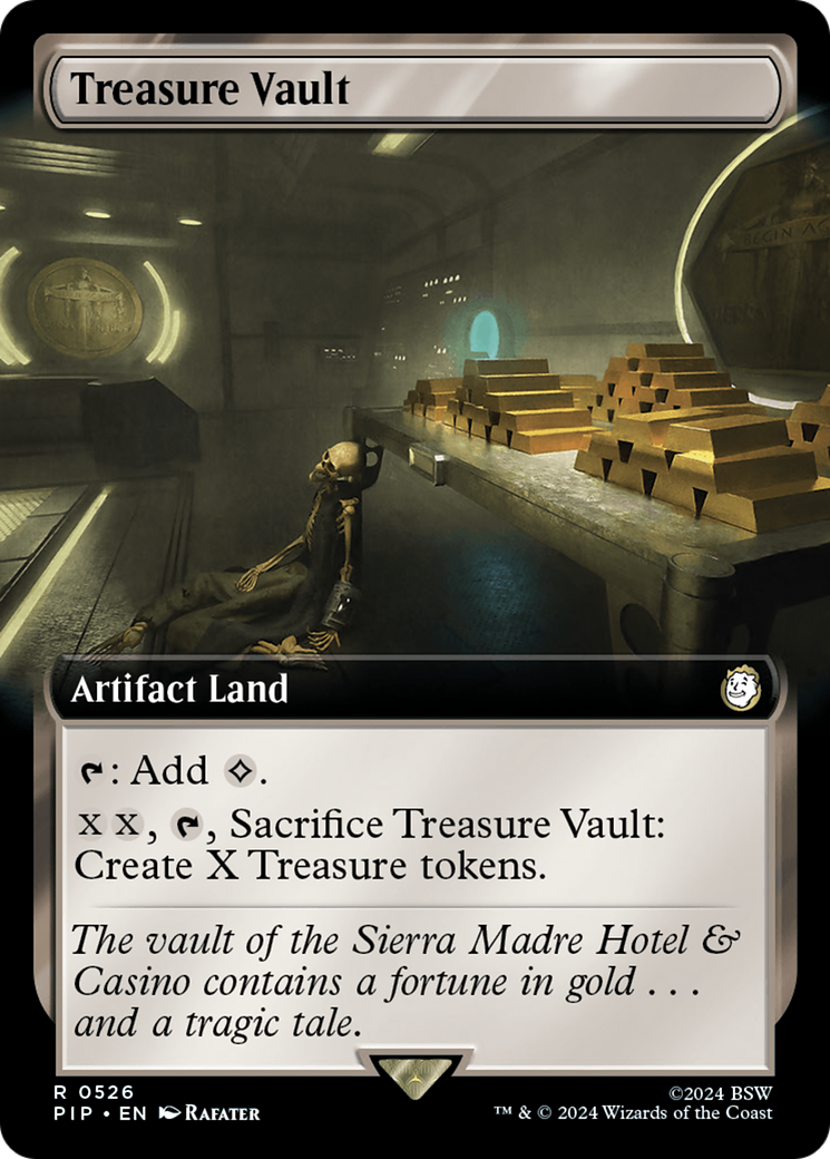 Treasure Vault (Extended Art) [Fallout] 