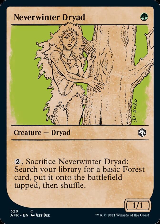 Neverwinter Dryad (Showcase) [Dungeons & Dragons: Adventures in the Forgotten Realms] 