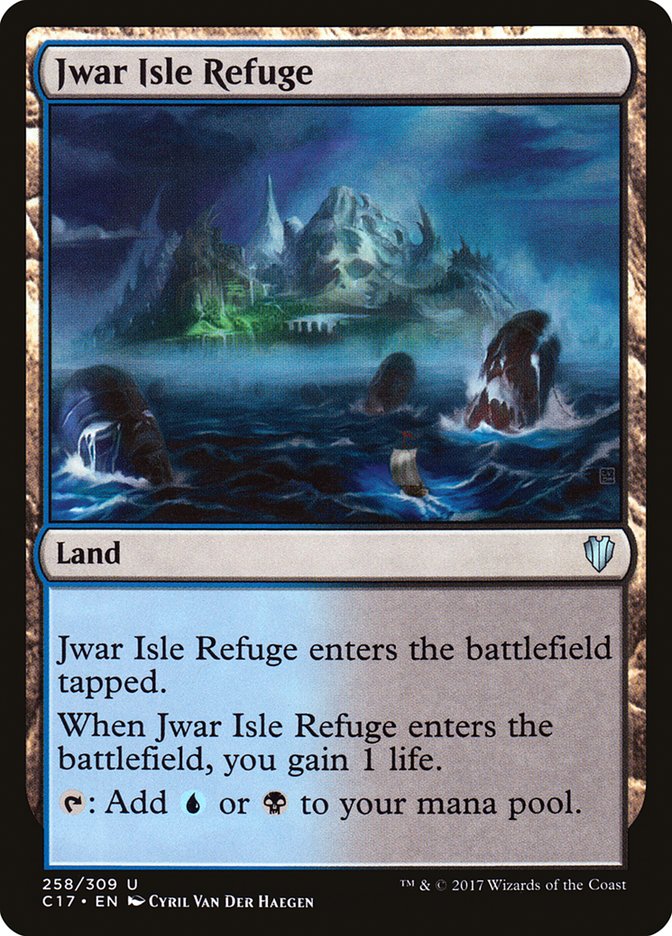 Jwar Isle Refuge [Order 2017] 