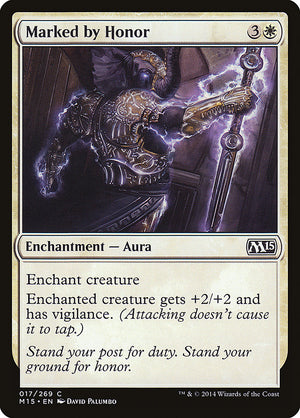 Marked by Honor [Magic 2015] 