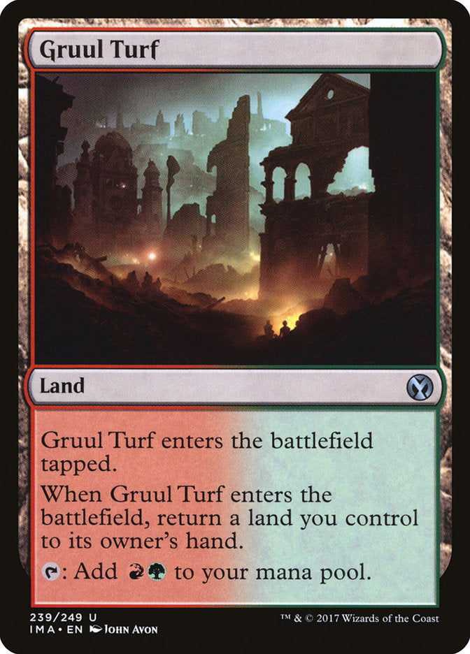 Gruul Turf [Iconic Masters] 