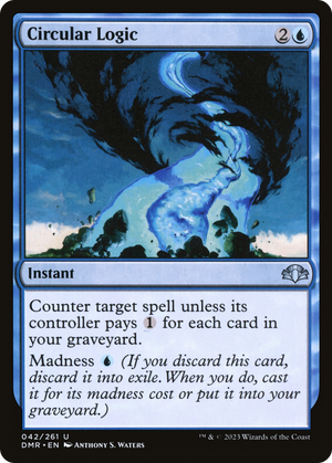 Circular Logic [Dominaria Remastered] 