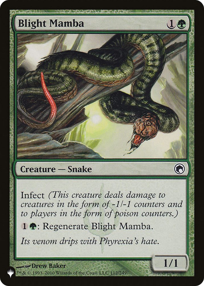 Blight Mamba [The List]