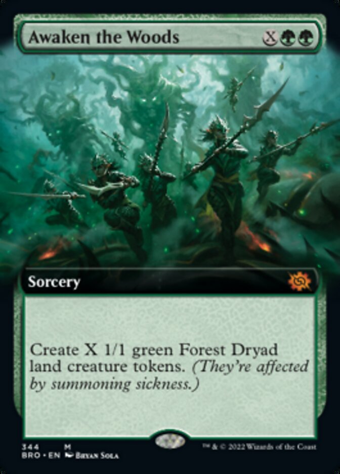 Awaken the Woods (Extended Art) [The Brothers' War] 
