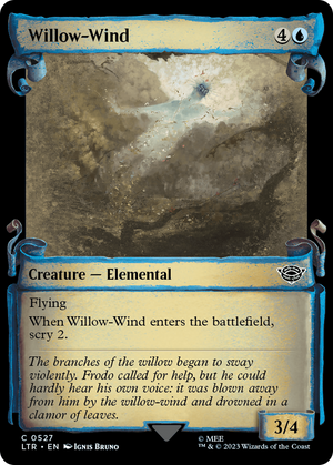 Willow-Wind [The Lord of the Rings: Tales of Middle-Earth Showcase Scrolls] 