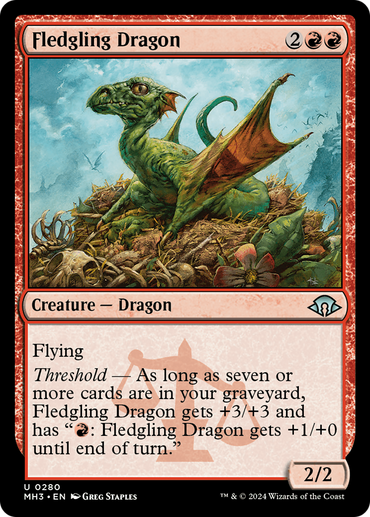 Fledgling Dragon [Modern Horizons 3] 