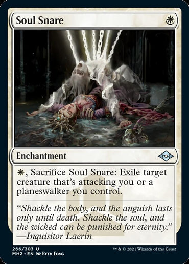 Soul Snare (Foil Etched) [Modern Horizons 2] 