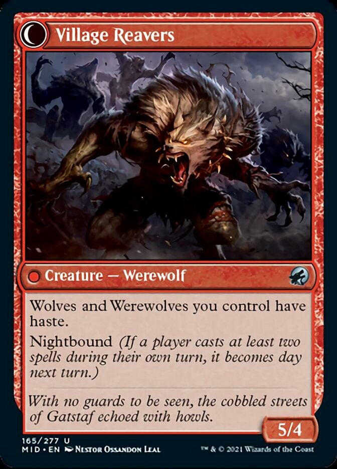 Village Watch // Village Reavers [Innistrad: Midnight Hunt] 